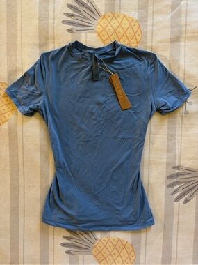 Skims Blue Fits Everybody T-shirt